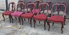 10 antique dining chairs 35h 19d 19h seat 18d seat _6.JPG